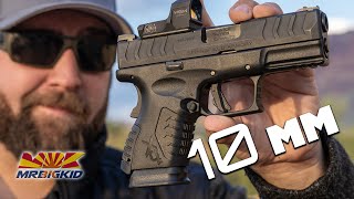 Compact 10mm Springfield Armory XDM Elite Compact OSP [upl. by Rednal]