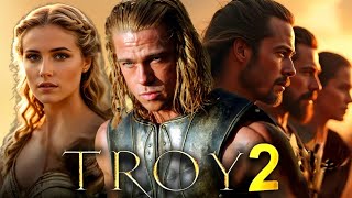 Troy 2 2025 Movie  Brad Pitt  Eric Bana  Orlando Bloom  Diane Kruger  Review amp Facts [upl. by Aicenra922]