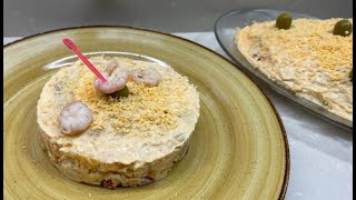 ENSALADILLA DE GAMBAS AL PIL PIL [upl. by Malvina602]