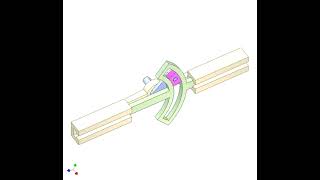 Slider Crank Mechanism [upl. by Euqinotna]