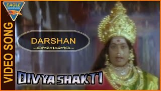 Divya Shakti Trinetram Hindi Dubbed Movie  Darshan Karray Video Song  Eagle Hindi Movies [upl. by Cirri]