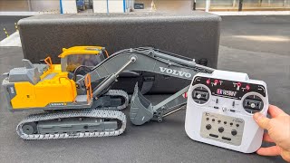 NEXT GENERATION RC VOLVO EXCAVATOR EC160E IS IT BETTER NOW [upl. by Eseerehc]