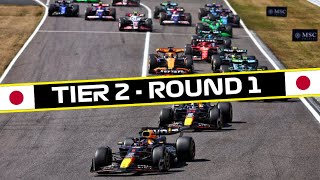 BRL  Tier 2  Season 8  Round 1  Japan [upl. by Kerry]