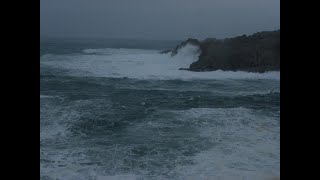 Tempête à Ouessant Sur les crêtes [upl. by Trixi]