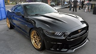 Galpin Auto Sports 2015 Ford Mustang GT [upl. by Ritter]