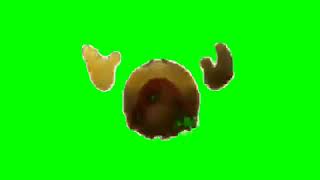 emoji disintegrating meme green screen [upl. by Rafaellle]