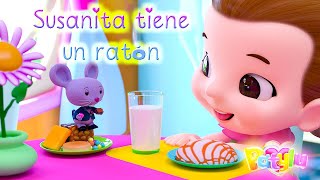 Susanita Tiene un Ratón 🐭🎄🎵 navidad  Patylu 💗 Video Oficial [upl. by Sindee]