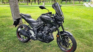 Yamaha Mt 25 Yıkama ve Sonrası Yağlama Nasıl Yapılır [upl. by Handler]