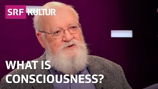 Daniel Dennett on our Consciousness God and other Illusions  Sternstunde Philosophie  SRF Kultur [upl. by Letizia68]