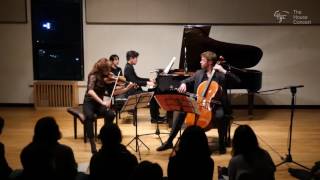 트리오 가온 Trio Gaon  Ravel  Piano Trio in a minor M67  IV Finale Aminé [upl. by Aititil]