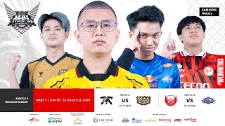 🔴 LIVE  MPL ID S14  Regular Season Hari 1 Minggu 4  Bahasa Indonesia [upl. by Aneloaup]