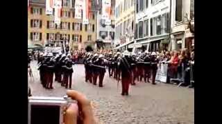 Musikcorps Bickenbach Solothurn CH 2009 MarschparadeMovie1Fullmpg [upl. by Eitnom]