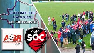 Résumé coupe de France ASR MachecoulCholet SO [upl. by Lette]