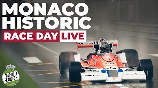 Monaco Historic Grand Prix 2022 full race day live stream replay [upl. by Ivetts452]