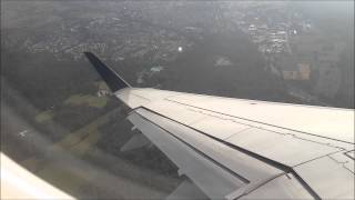 LOT Polish Airlines Flight LO382  Frankfurt to Warsaw [upl. by Rramal]