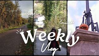 Escalade Road Trip et Nettoyage Énergétique  On découvre une Cascade  🌊✨Weekly Vlog S43 [upl. by Graner499]