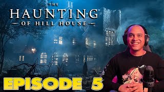 THE HAUNTING OF HILL HOUSE  Episode 5 First Time Reaction  THE BENT NECK LADY [upl. by Nahtanod]