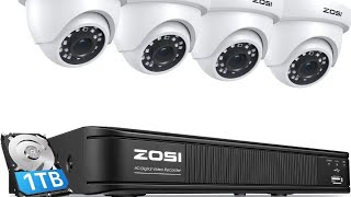 Zosi Camera System Review [upl. by Daphene]