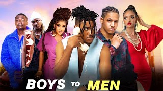 BOYS TO MEN  COMPLETE MOVIE CHIDI DIKE  ERONINI ECHEZONA  RUTH KADIR 2023 NIGERIAN MOVIE [upl. by Yessac]