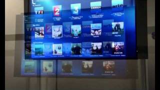 AwoX Demonstration DLNA Commercial Video Profile at CES 2011 [upl. by Notyep128]