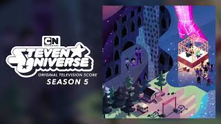 Steven Universe S5 Official Soundtrack  Aquamarine Subdues Topaz  aivi amp surasshu Cartoon Network [upl. by Lennej]