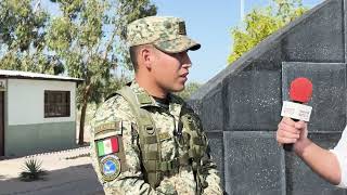 Ejército Mexicano conmemora el Día del Arma y Servicio de Ingenieros de Combate🪖🙌🏻 [upl. by Aynekat]