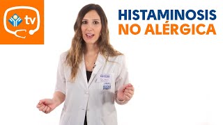 ¿Qué es la histaminosis no alérgica [upl. by Ellard]