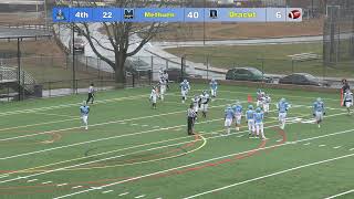 MIAA Div 5 North Football NonPlayoff Week 10 Greater Lawrence vs Dracut 111524 [upl. by Bunch374]