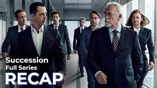 Succession RECAP Full Series [upl. by Acinod]