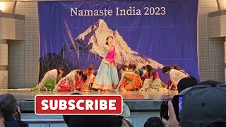 Bollywood Dance in Japan  Namaste India Festival 2023 Part2 [upl. by Ahsilra531]