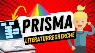 Systematische Literaturrecherche mit der PRISMA Methode Tutorial [upl. by Claresta]