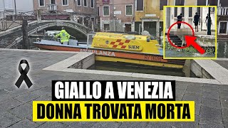 Orrore nel Lido di Venezia Il corpo di una donna trovato da 3 ragazzi quotSembrava piccolaquot [upl. by Suiramad67]