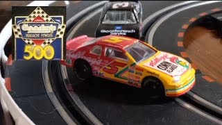 1999 Goodys Headache Powder 500  Nascar stop motion reenactment [upl. by Eciralc940]