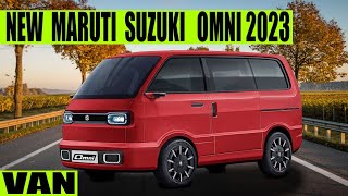 MARUTI SUZUKI NEW OMNI 2023 FACELIFT  Launch Soon Detail Review [upl. by Bricker226]