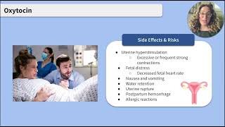 NCLEX Prep Oxytocin [upl. by Nilya]