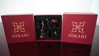 HIKARI 2024 DARKENEX 30000LM 55W LED Unboxing Review [upl. by Adnama]