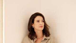 Cobie Smulders at the TIFF Portrait Studio September 2024 [upl. by Anirehc]