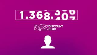 Join the WIZZ Discount Club amp save on flights  Wizz Air [upl. by Gnat]