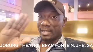 JOBURG THEATRE IN BRAMFONTEIN JOHANNESBURG SOUTH AFRICA [upl. by Bilac]