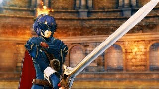 Fire Emblem Warriors  Chapter 4 HeroKing of the Desert Hard  Classic Mode [upl. by Rehtnug]