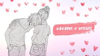 suzume x sensei metronome ♡ daytime shooting star [upl. by Zales14]