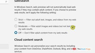 Edit Safesearch settings in Windows 11 [upl. by Sama]
