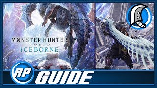 MHW Iceborne Great Sword Equipment Progression Guide Step by Step Recomended Playing [upl. by Greenwell]