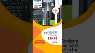 Philips Sonicare ProtectiveClean 5300 Rechargeable Electric Toothbrush [upl. by Avalsorim]