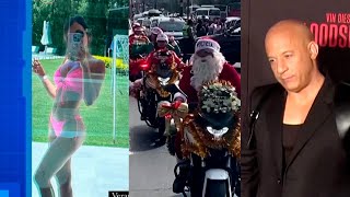 SOBREMESA VIERNES 221223  Denuncia a Vin Diesel festejos con Papá Noel y los Messi modo verano [upl. by Eolhc]