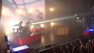 Twenty One Pilots  Car Radio  Ancienne Belgique Brussels 140216 [upl. by Rey]