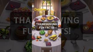 Did you know these Thanksgiving facts 🥧 thanksgiving history historyfacts [upl. by Imim]