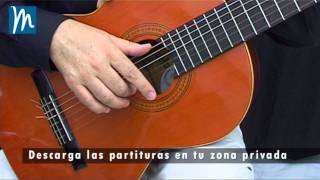 Capítulo 003  Clases de Guitarra ONLINE  Música para Todos ® [upl. by Schilit260]