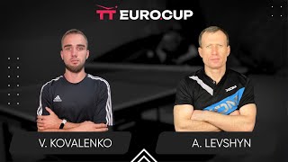 0120 Viacheslav Kovalenko  Anatolii Levshyn 23112024 TT EuroCup Ukraine Master TABLE 3 [upl. by Pierrette]