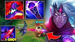 Varus but I can one shot TANKS with a single arrow 100 MAX HP DAMAGE [upl. by Nomyaw]